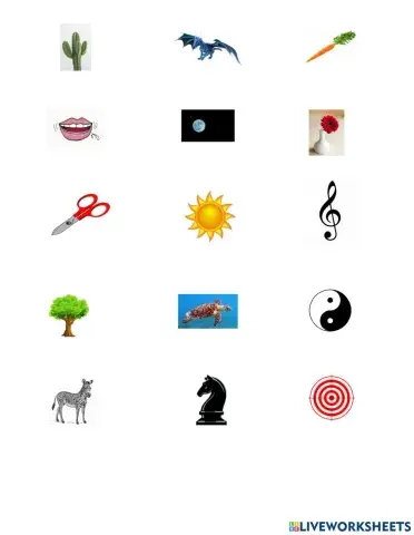 Vocabulaire -Spot it- (page 3)