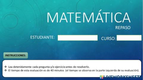 1 MATEMÁTICA (B 3) R1