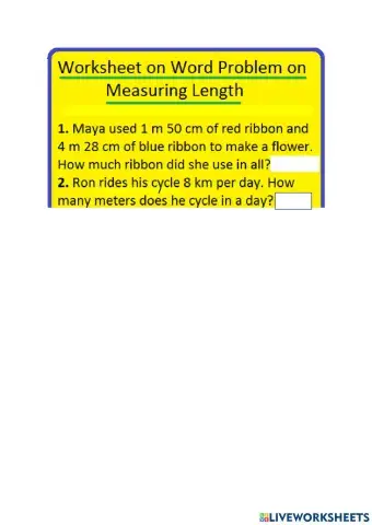 Measurement