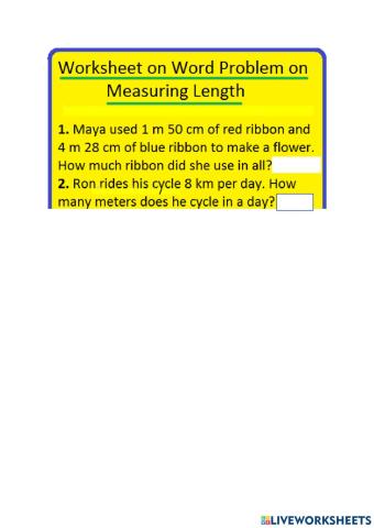 Measurement