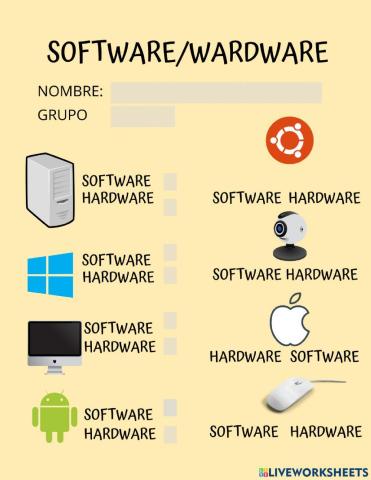 Software y hardware
