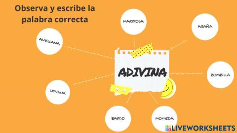 Adivinanza