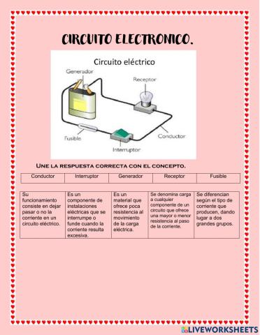 Circuito electronico