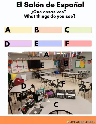 El Salón de Español