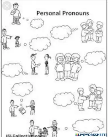 Pronombres personales