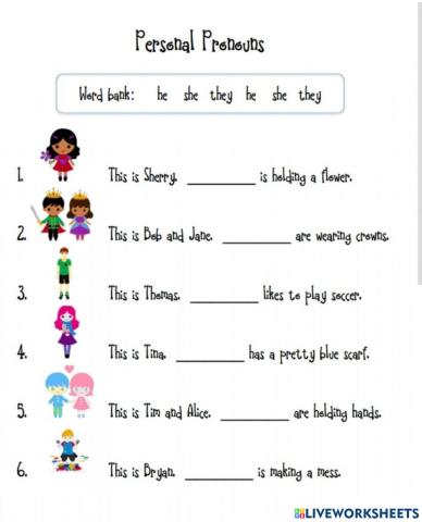 Pronombres personales