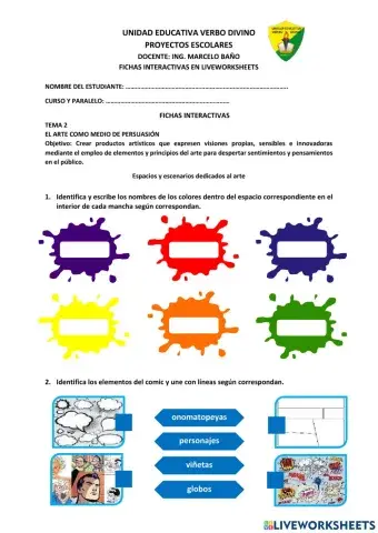 El arte como medio de persuasión