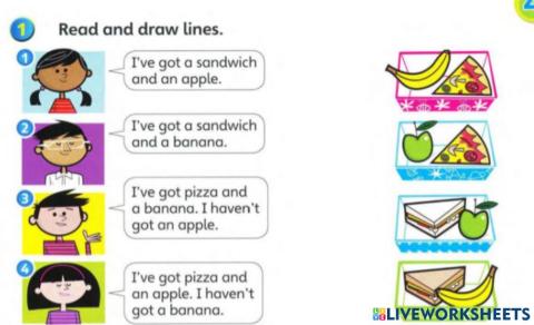 Superminds 1 unit 4 lunch time