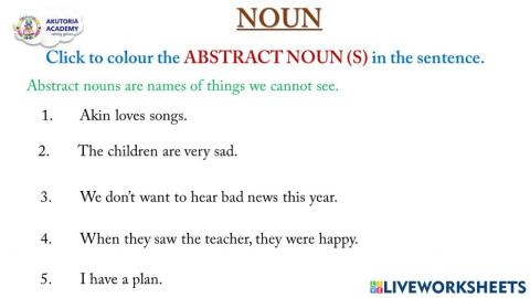 Noun