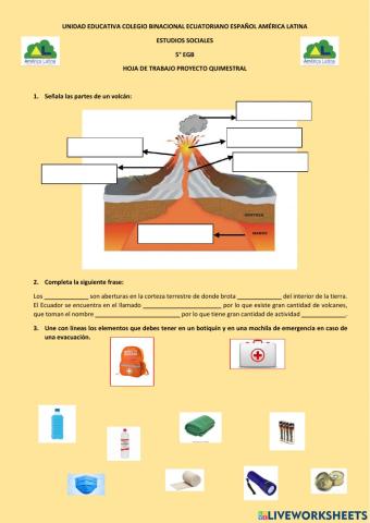Volcanismo, prevencion Ecuador