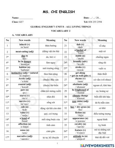 17.01.2021-GE7-U8-Vocabulary2