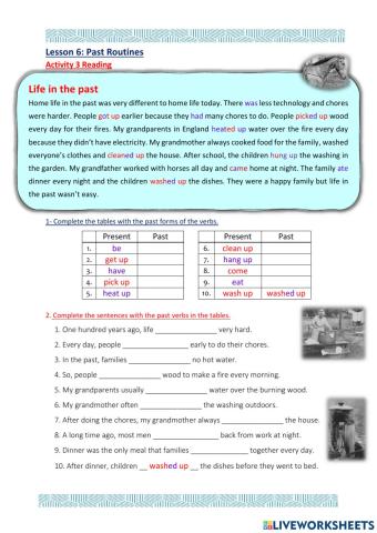 Access 8 - T2 - U5 - L7 - Act 3b