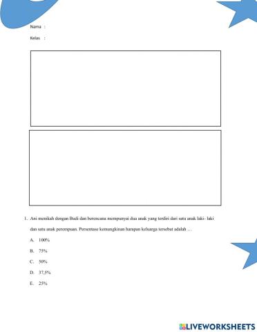 Hereditas pada manusia