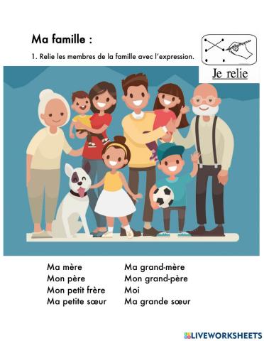 Ma famille