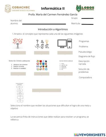 Introducción a Algoritmos