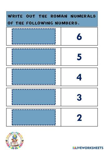 Number Representation-Counting
