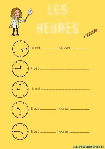 Les heures