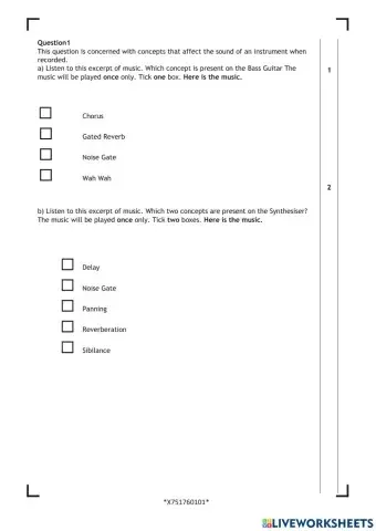 Nat 5 Tech Effects and Processes 1