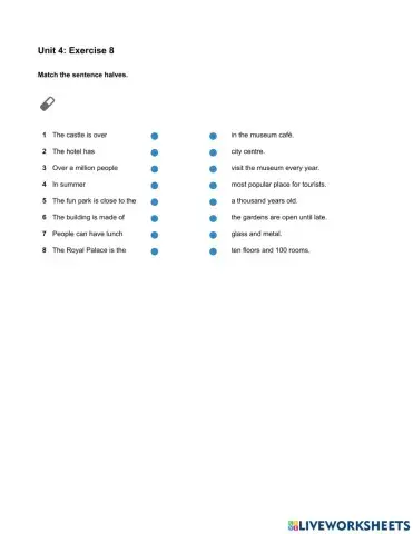 Mindset Foundation - Reading & Writing Skills Modules - Unit 4 Ex8