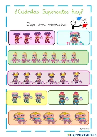 ¿Cuantas SuperCute hay?