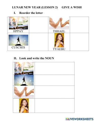 Tet holiday 2 (grade 5,6)