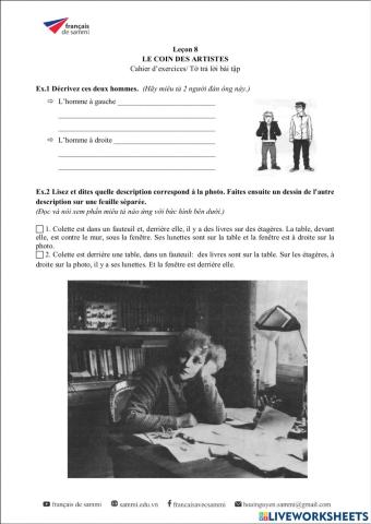 Le Nouveau Taxi 1 - Leçon 8 - Cahier d'exercices