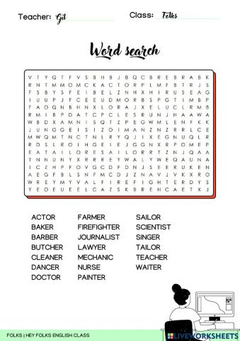 Word Search