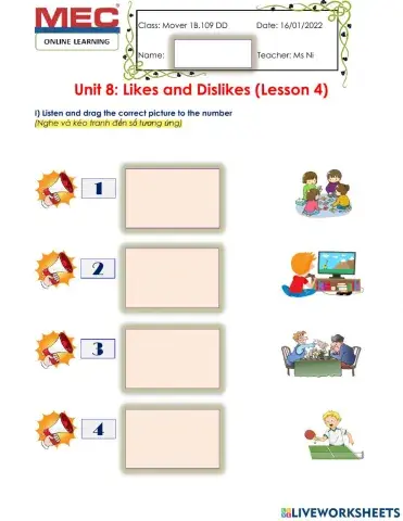 Like-love-good at + gerund