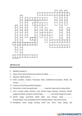 Crossword IPS