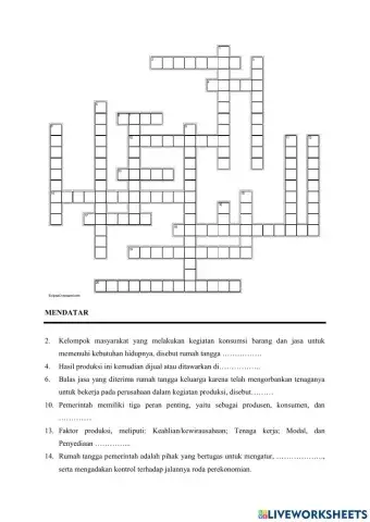 Crossword IPS