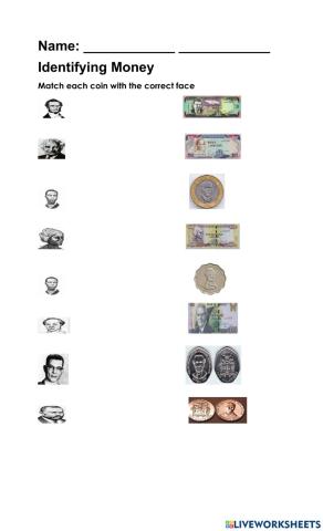 Identifying Jamaican Money