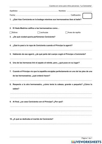 Capítulo I. Cuentos en verso para niños perversos