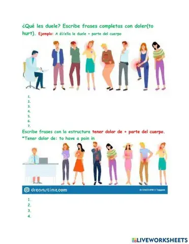 En la consulta del médico