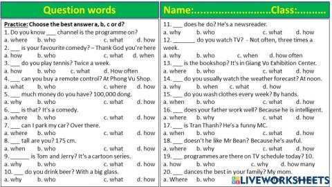 Conjunctions Mr. Loc