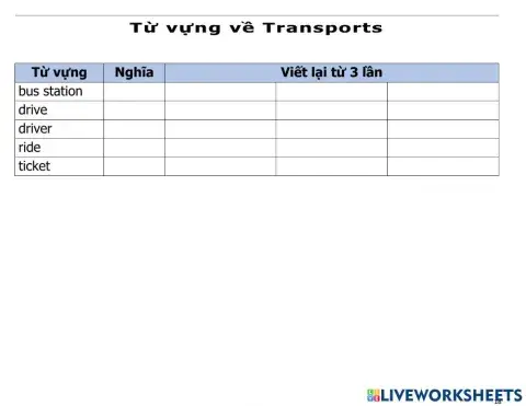 TV-M-Transports
