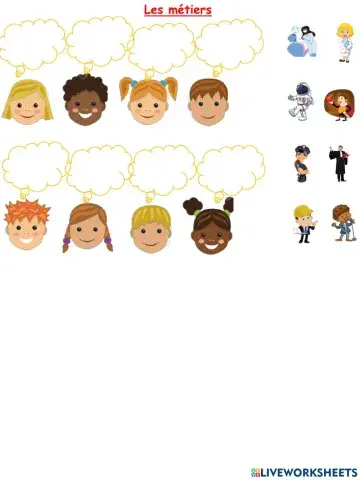 Les métiers