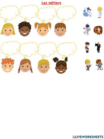 Les métiers