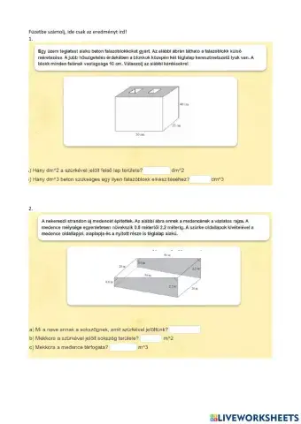 Felvételi-térgeometria
