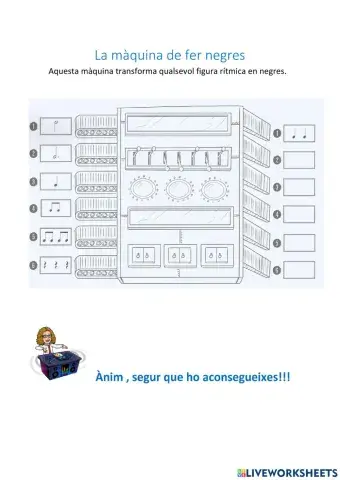 La màquina de fer negres