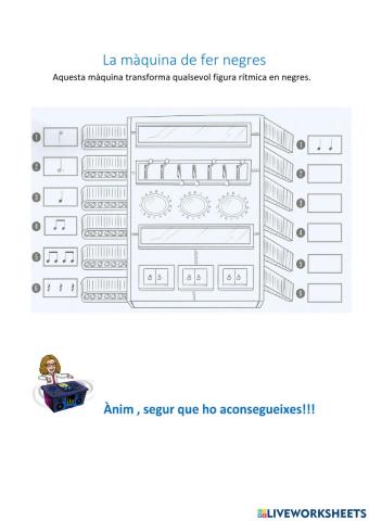 La màquina de fer negres