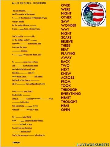 Listening - all of the stars