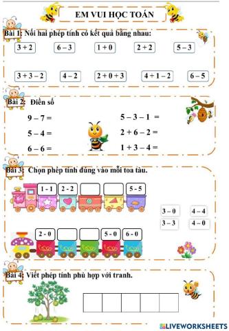 PBT - Phép trừ trong PV 10 (2)