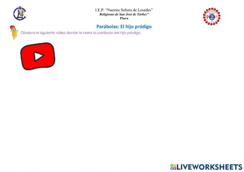 Parábola el hijo prodigo