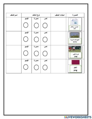 ادارة الملفات