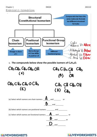 Isomerism