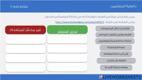 دافعية المتعلمي