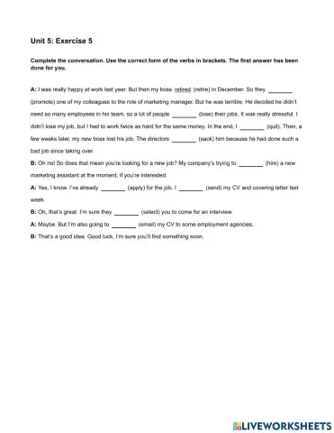 Mindset IELTS 2 - Grammar & Vocabulary Skills Modules - Unit 5 Ex5