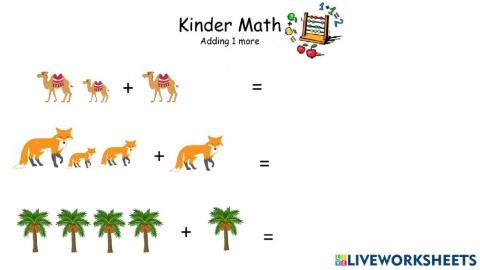 In the desert - Add 1