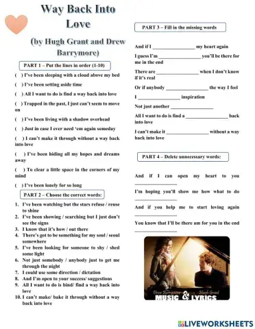 Present Perfect Continuous song