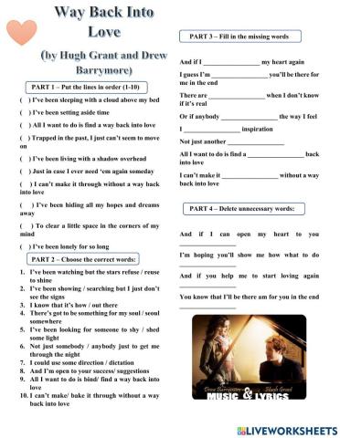 Present Perfect Continuous song